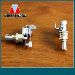 Electric iron thermostat