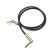 Import Electric Music Instrument Guitar Bass Patch Cable Cord Guitar Effects Pedal Gold Flat Patch Cable Polythene Bag Bridge TL-E001 from China