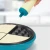 Import Electric round belgian belgium corn waffle maker for home use from China
