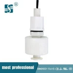Electric tank water level flow switch for washing machines