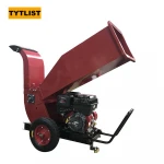 electric wood chipper machine shredder