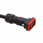 Electrical Aisg Ret Control Cable / Automotive Waterproof Connector Cable