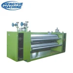 Electrical heating nonwoven fabric calender machine