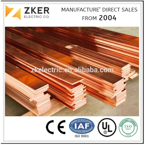 Electrical Insulated Copper Tape Lightning Protection Competitive Electric Copper Wire Tape 30mm