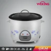 ELECTRICAL RICE COOKER/GOOD QUALITY/FAST COOK/GREY PLASTIC PARTS/GLASS COVER LID