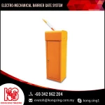 Electro-Mechanical Traffic Barrier Gate System for Roadway Safety