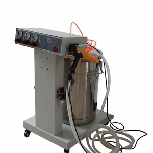 electrostatic powder painting equipment in metal coating machinery