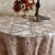 Import Embroidered restaurant fancy table cloth from China