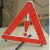 Import emergency tool kit car warning Safety reflective triangle from China