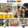Emersongear G3 50% Polyester + 50% Cotton Tactical Uniform Combat Shirt Green Army Security Uniform All Military Pants