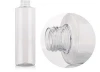Empty Plastic PET Shampoo Bottle 250ml With black cap