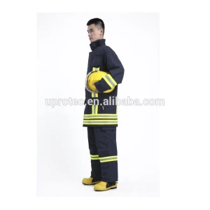 EN469 Aramid Firefighting Suit
