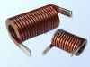 Enameled copper Flat wire coil inductor / air core inductor coils / flat copper wire