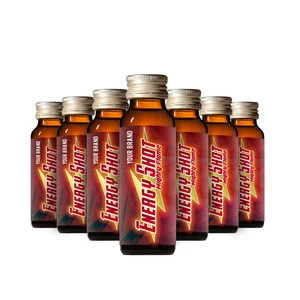 Energy Drink with Multivitamins Taurine OEM Private Label