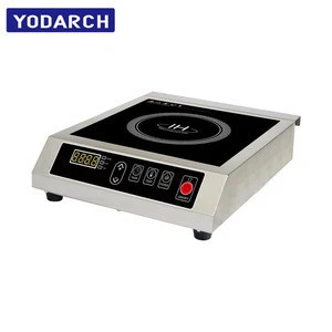 Energy Saving 110V 220V 3500W Countertop Commercial Induction Cooktop Cooker