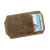 Import England style retro crazy horse leather money clip with strong magnetic closure clip from China