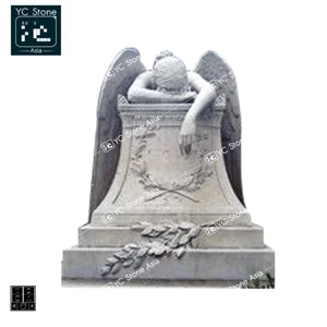 Engraving Granite Heart Tombstone Granite Headstone Carved Angel Heart Monument Weeping Angel Monument Angels Sculptures