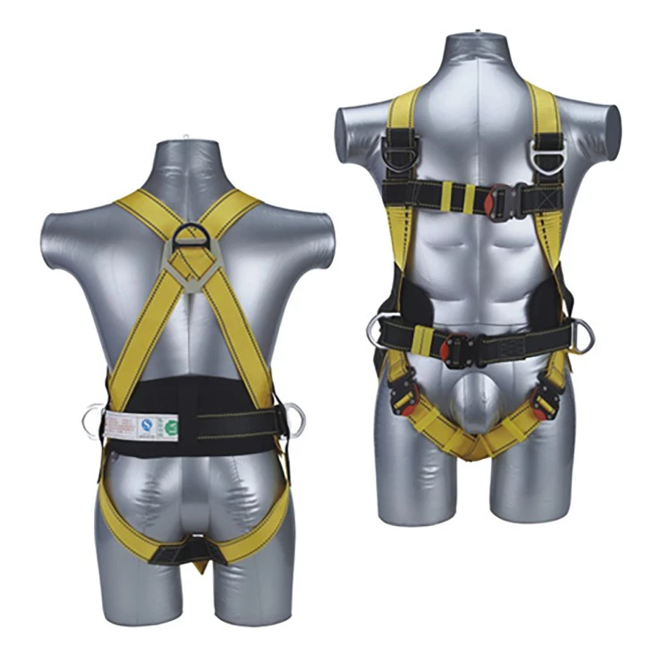 Enjoin Ce Standard Full Body Safety Harness For Aerial Work Protection