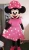 Import Enjoyment CE mouse mascot costume / mickey and minnie mascot costume from China