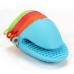 Environmental-friendly wholesale silicone oven and thermal pot handle grips insulation cover in thicker version