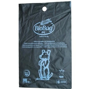 Environmental Protection Biodegradable Corn Starch Dog Poop Waste bags supplier