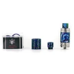 Epoxy drip tips replacement resin kit for TF glass tube Chinese supplier