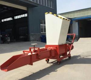 EPS  EPE Plastic Foam Cold Press Compactor Crushing Recycling  Machine