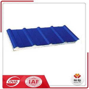 EPS sandwich insulation foam board/panel for cold room