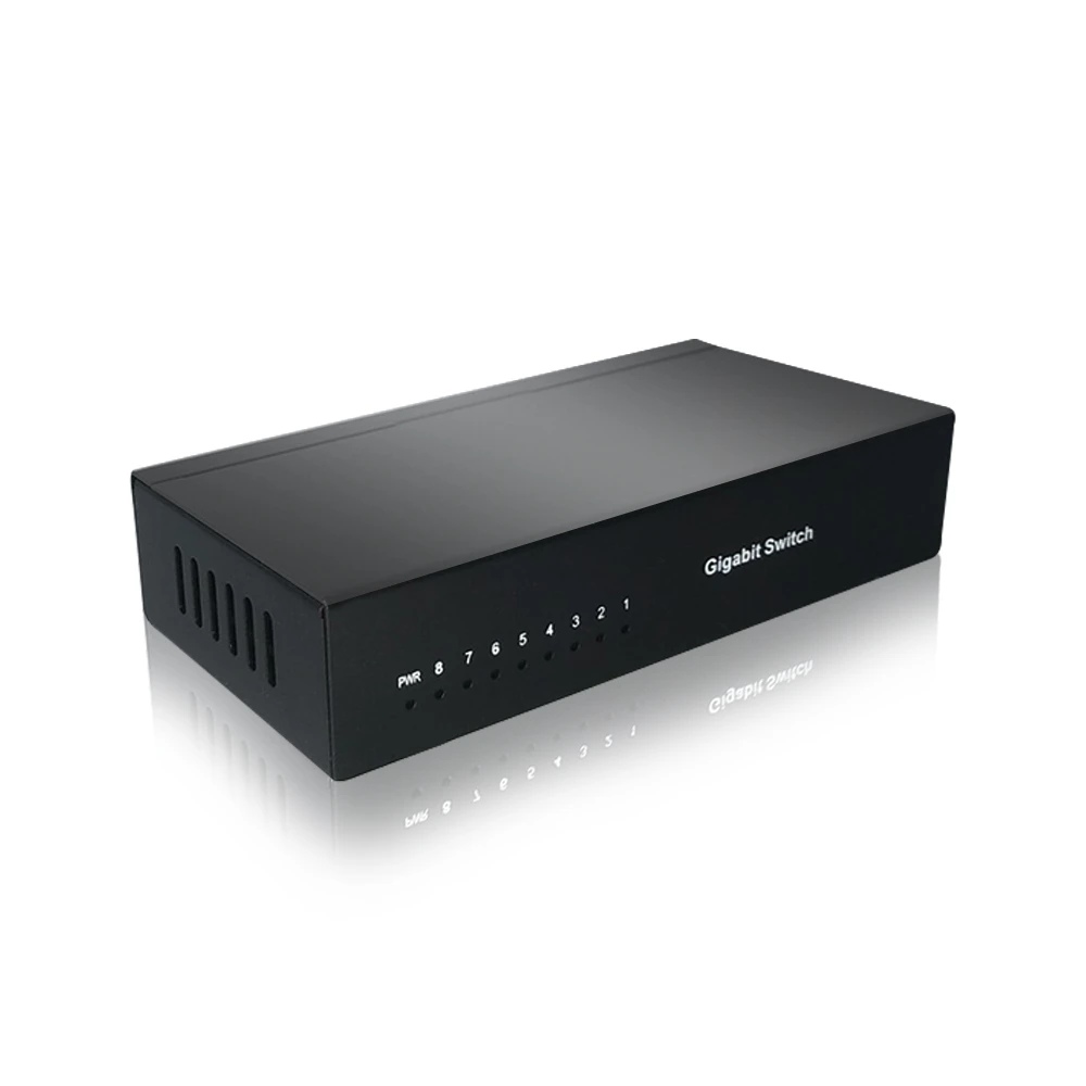 ES1000-8G 8-Port Gigabit Ethernet Network Switch, Hub, Internet Splitter, Desktop swith,Plug and Play