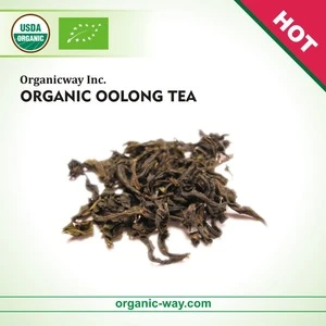 EU NOP Certified Organic Oolong Tea