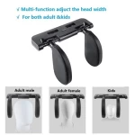 Eu Patented Adult Baby Sleep Safety Skin-friendly Memory Foam Neck  pillow Universal Seat Side Car Headrest Pillow