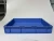 Import EU standard PP material plastic storage boxes moving crate from China