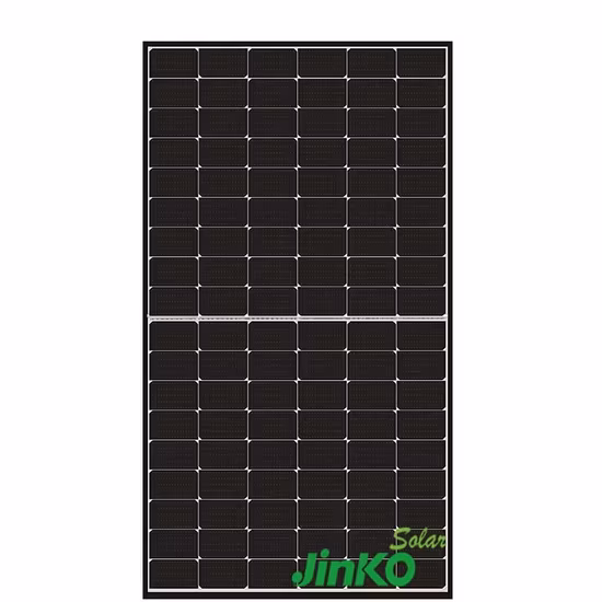 EU Stock Jinko Tiger Neo N-Type 54hl4r- (V) 425-445 Watt Mono-Facial Module Jkm445n-54hl4r-V Solar Panel 445W Black Frame