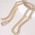 Import European and American fashion jewelry personality creative simple metal chain waist belt from China