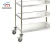 Import European style stainless steel hotel restaurant service trolley food trolley from China