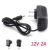 Import EU/US/UK/AU Plug Adapter AC 100-240V To DC 12V 2A 2000mA Power Supply 5.5mm x 2.1-2.5mm For CCTV from China