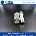 EV J1772 coupler inlet connector sokcet&Pin ev connectors HV high current socket connectors