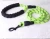 Import EVA handle Reflective nylon dog leash 6 feet nylon pet dog leash from China