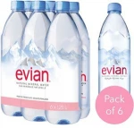 Evian Pure Water