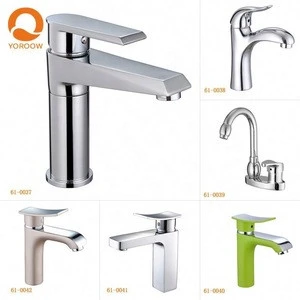 Excellent bathroom faucet polished chrome plated health top quality basin mixer faucet