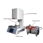 Excellent Product kiln 1200C dental vaccum porcelain wax furnace Porcelain Furnace