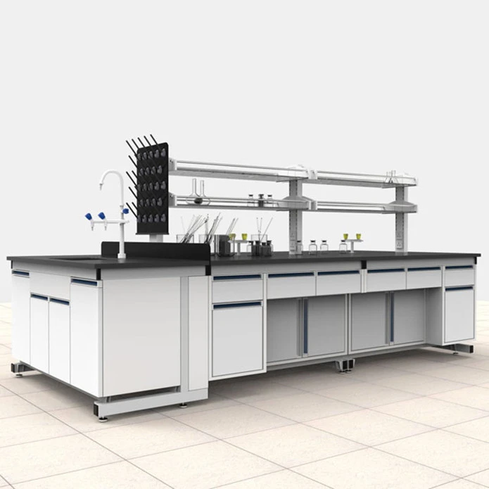 Excellent Quality Electronic Laboratory Furniture, Instrument Chemistry Esd Lab Bench With Phenolic Resin Work Table/