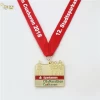 exclusive design customised marathon medal silver award medals sports medal