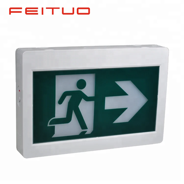 Export low energy standard cul running man exit sign