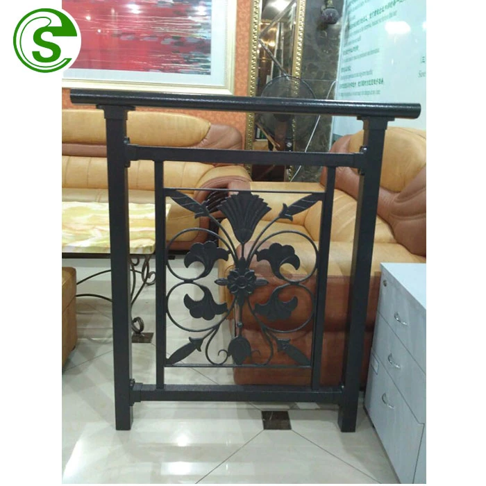 Export to Thailand hotel hand railings decorative steel railings for indoor