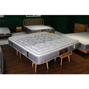 Exquisite workmanship gel memory foam spring air mattress