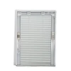 Exterior remote controlled electric retractable aluminum window shutters