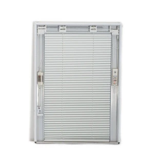 Exterior remote controlled electric retractable aluminum window shutters