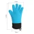 Import Extra Long Pot Holder & Baking Gloves Heat Resistant Cooking Silicone Oven Mitt from China