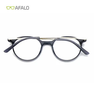 Eyewear Frames Made of Acetate and Metal Material